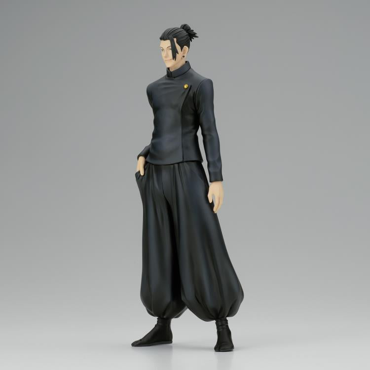 BANPRESTO KING OF ARTIST FIGURE SUGURU GETO - PREMATURE DEATH SPECIAL VER. - JUJUTSU KAISEN BANPRESTO KING OF ARTIST FIGURE SUGURU GETO - PREMATURE DEATH SPECIAL VER. - JUJUTSU KAISEN